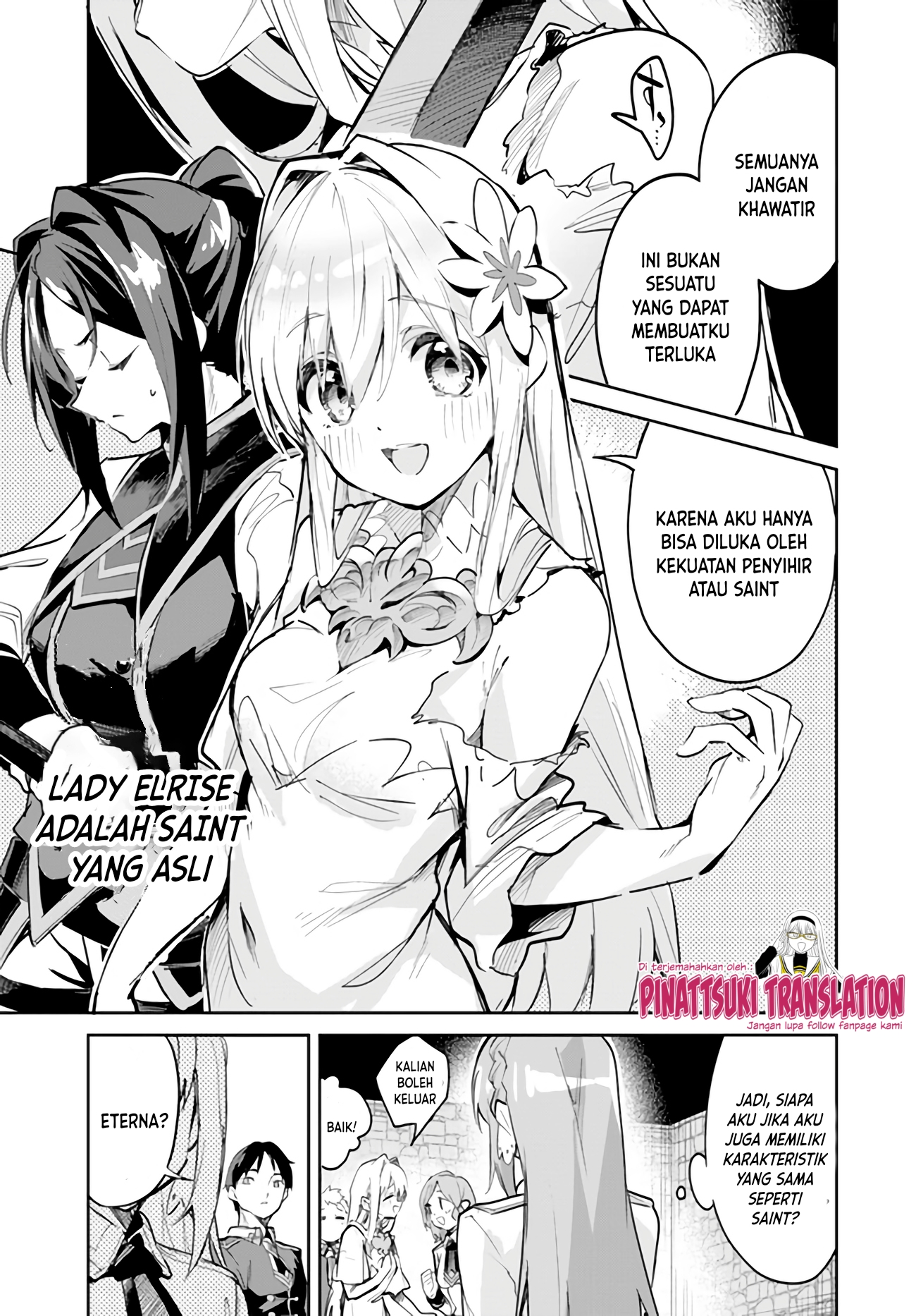 Nise Seijo Kuso of the Year: Risou no Seijo? Zannen, Nise Seijo deshita! Chapter 7 - halaman 11