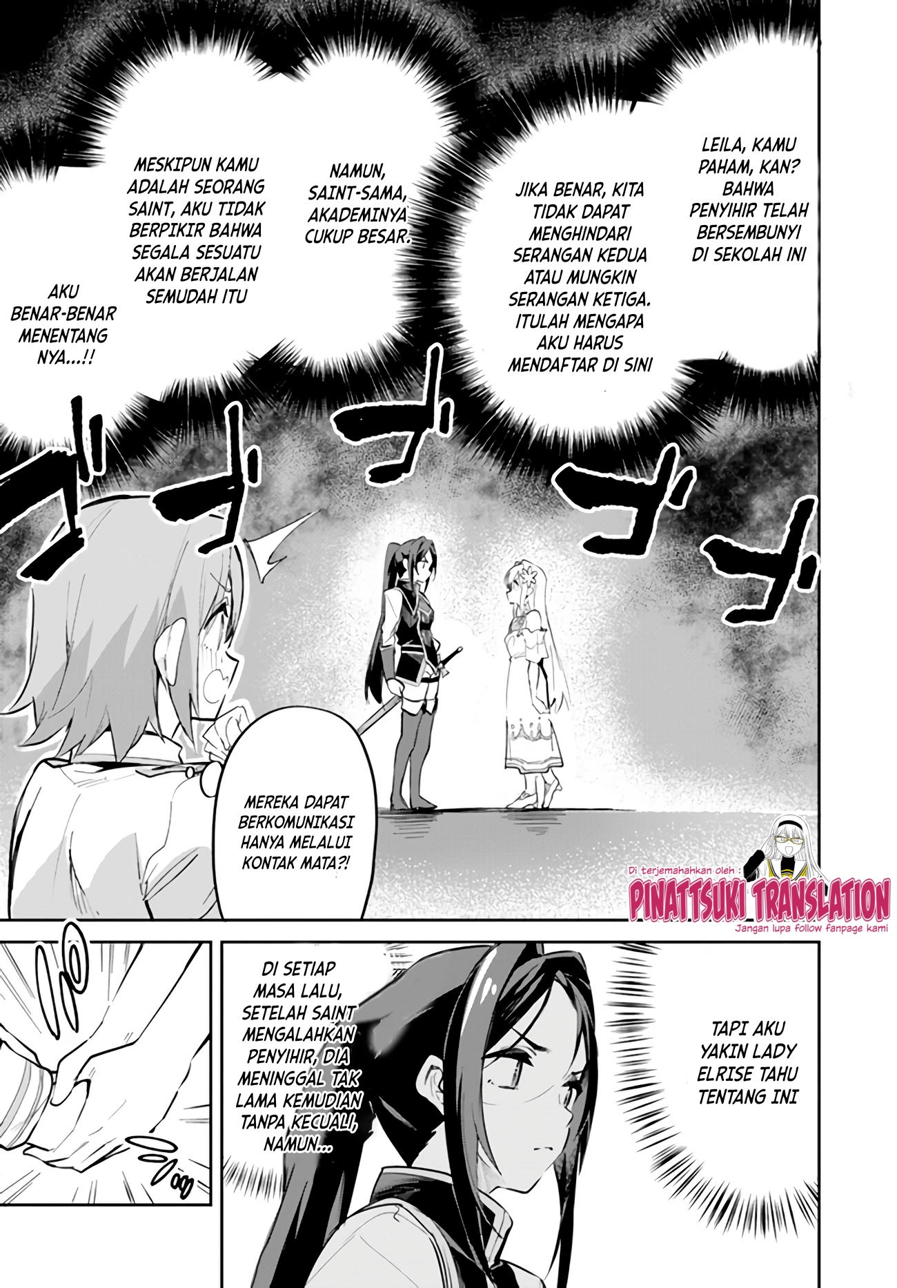 Nise Seijo Kuso of the Year: Risou no Seijo? Zannen, Nise Seijo deshita! Chapter 7 - halaman 13