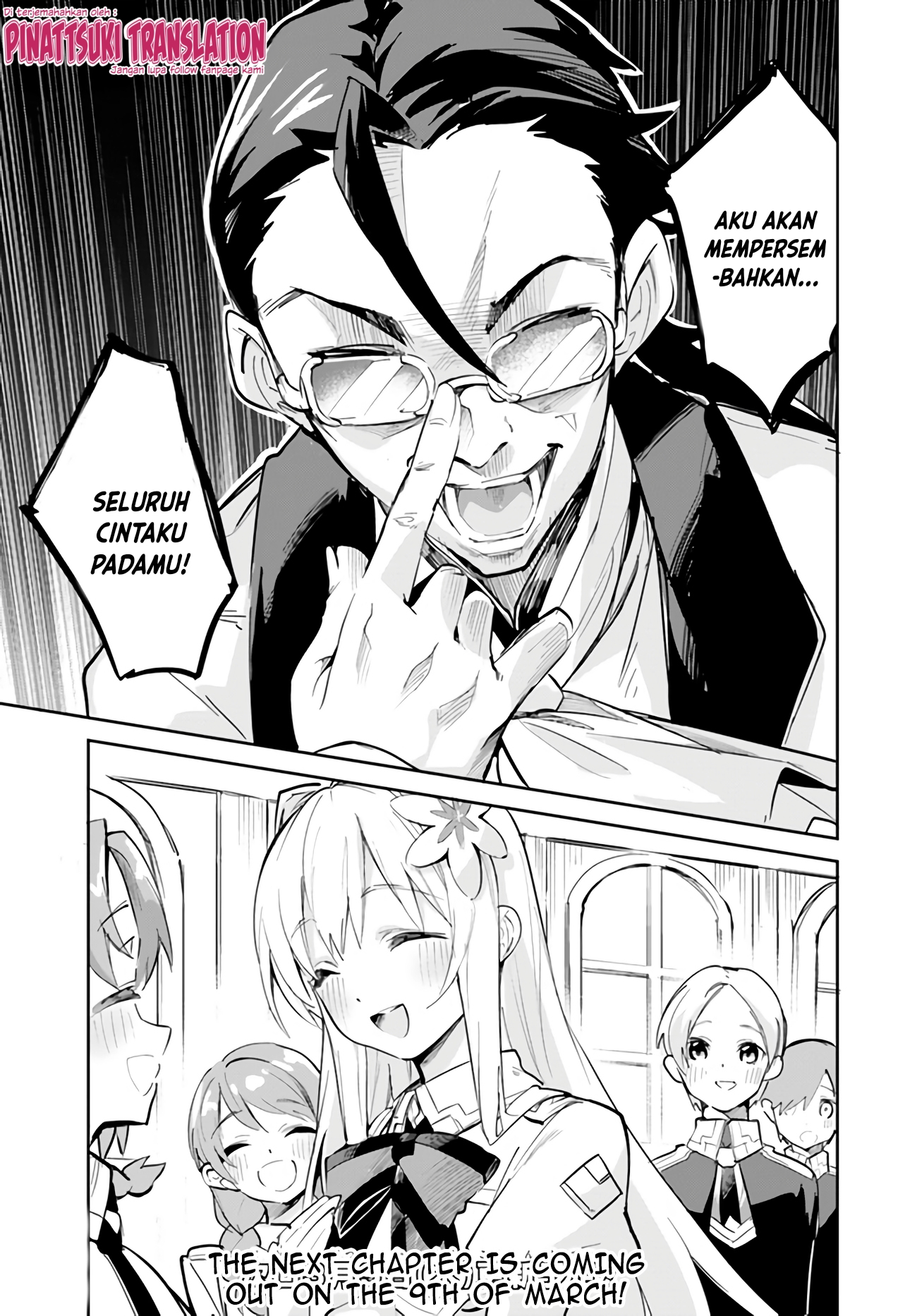 Nise Seijo Kuso of the Year: Risou no Seijo? Zannen, Nise Seijo deshita! Chapter 7 - halaman 19