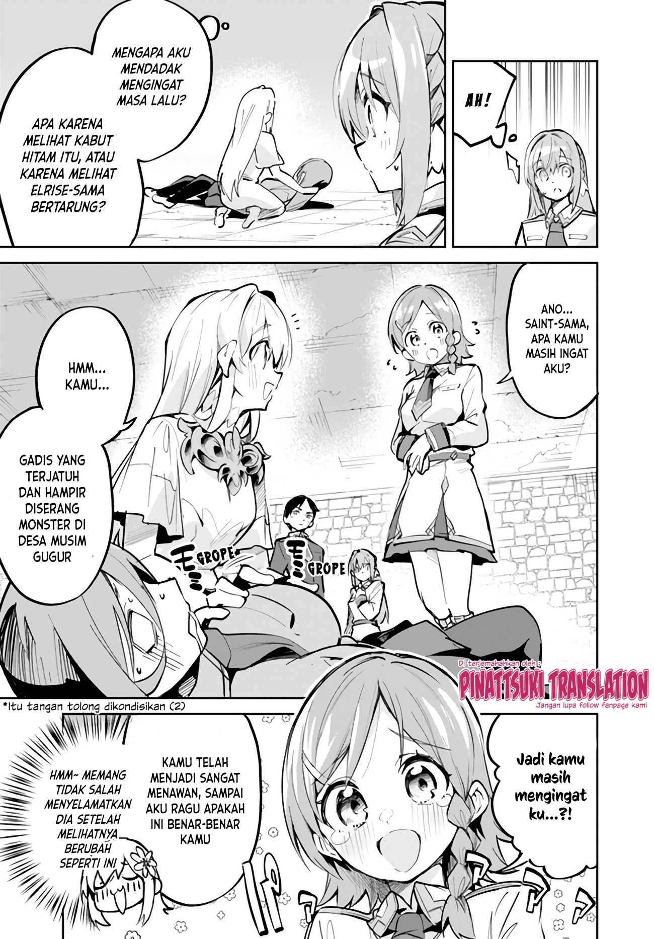 Nise Seijo Kuso of the Year: Risou no Seijo? Zannen, Nise Seijo deshita! Chapter 7 - halaman 5