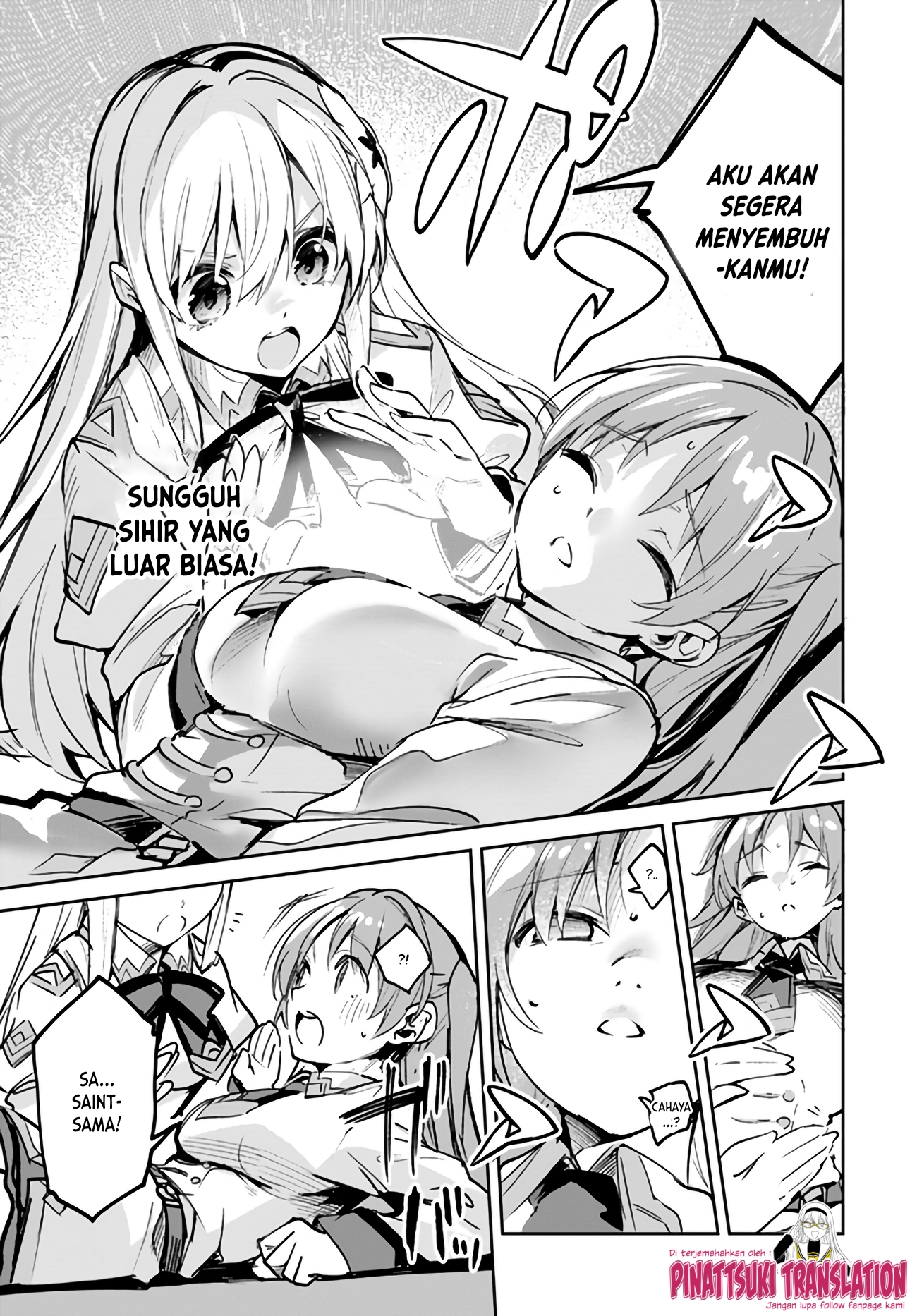 Nise Seijo Kuso of the Year: Risou no Seijo? Zannen, Nise Seijo deshita! Chapter 8.1 - halaman 7