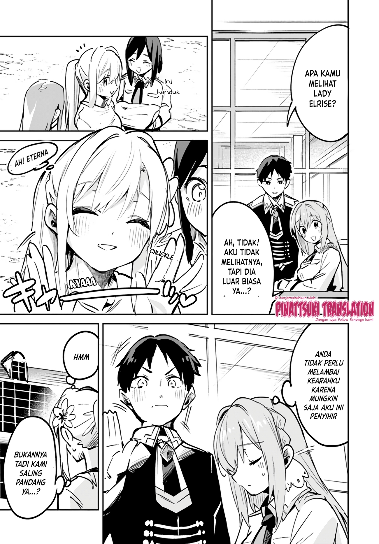Nise Seijo Kuso of the Year: Risou no Seijo? Zannen, Nise Seijo deshita! Chapter 9.1 - halaman 5