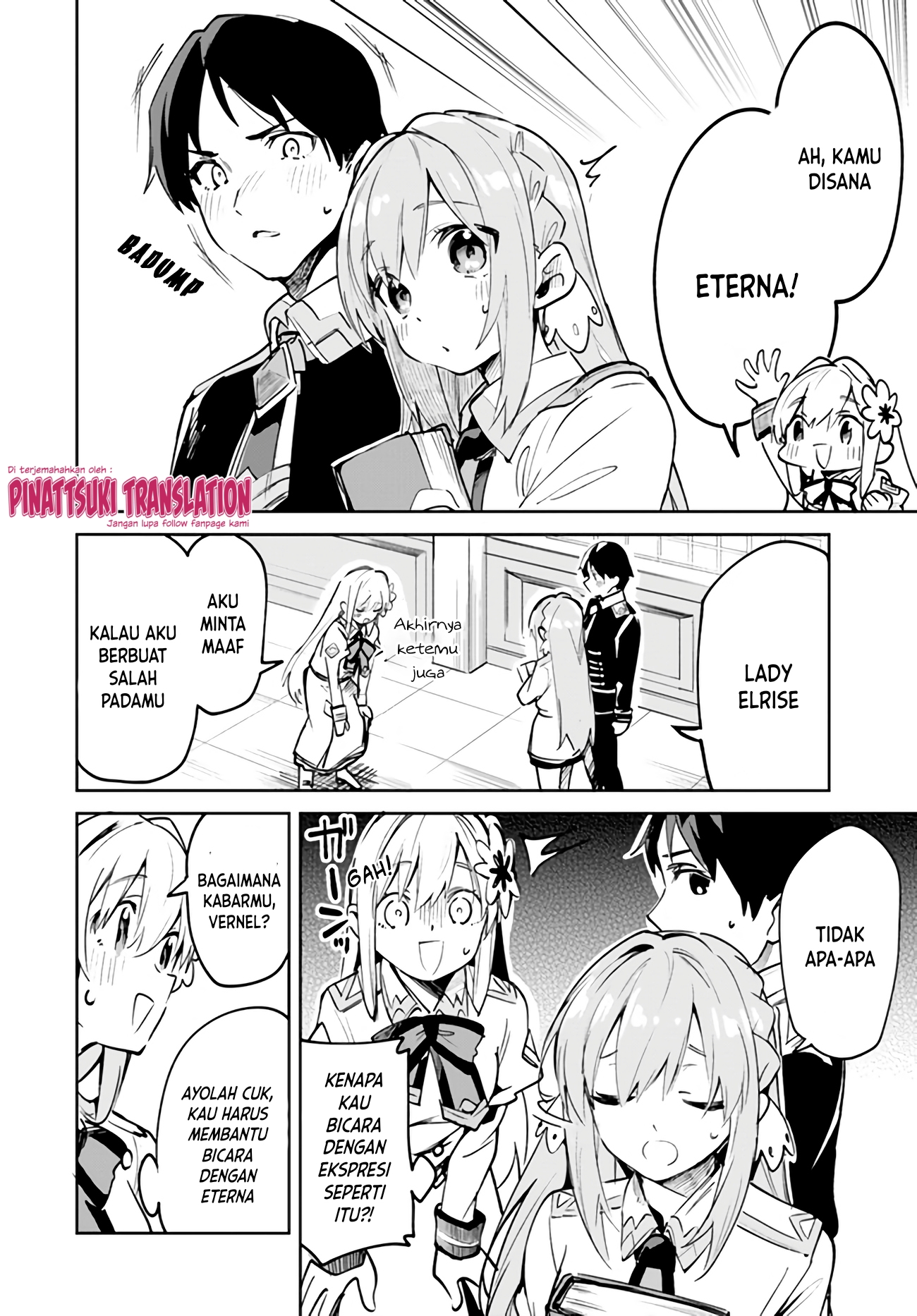 Nise Seijo Kuso of the Year: Risou no Seijo? Zannen, Nise Seijo deshita! Chapter 9.1 - halaman 6