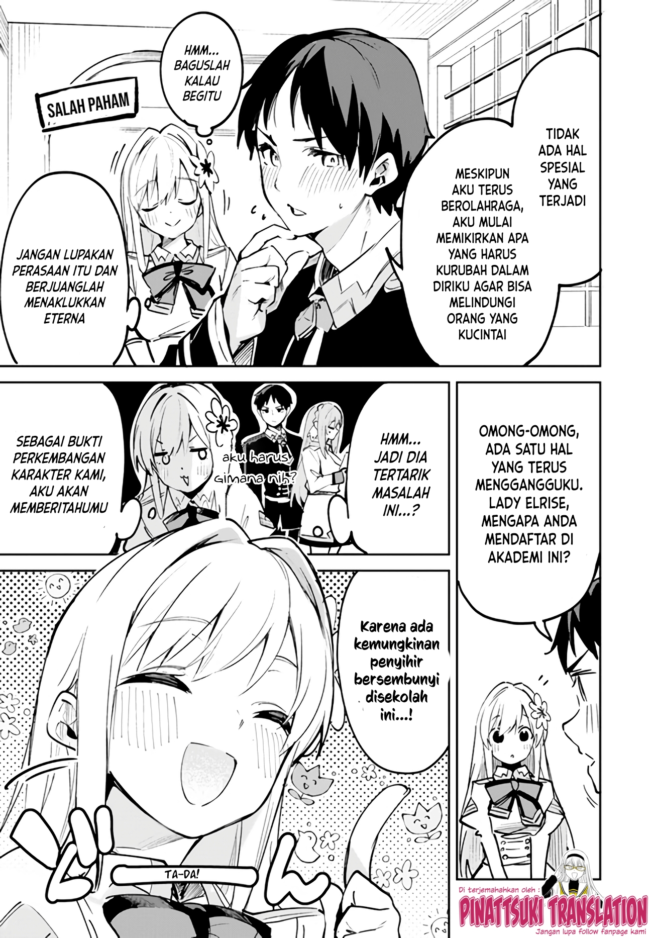 Nise Seijo Kuso of the Year: Risou no Seijo? Zannen, Nise Seijo deshita! Chapter 9.1 - halaman 7