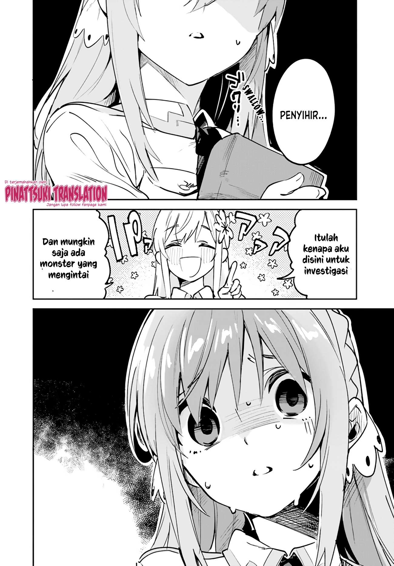 Nise Seijo Kuso of the Year: Risou no Seijo? Zannen, Nise Seijo deshita! Chapter 9.1 - halaman 8