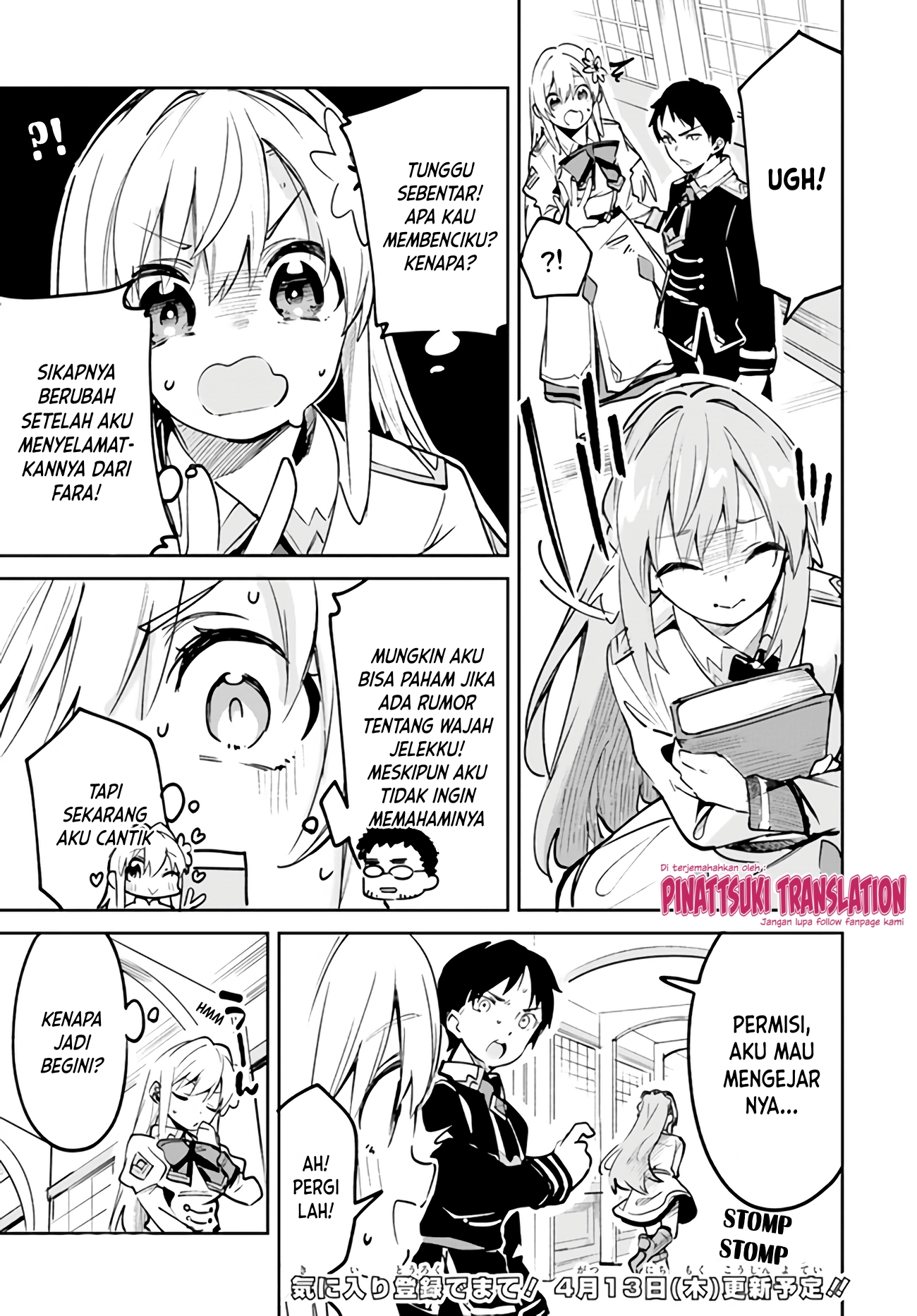 Nise Seijo Kuso of the Year: Risou no Seijo? Zannen, Nise Seijo deshita! Chapter 9.1 - halaman 9