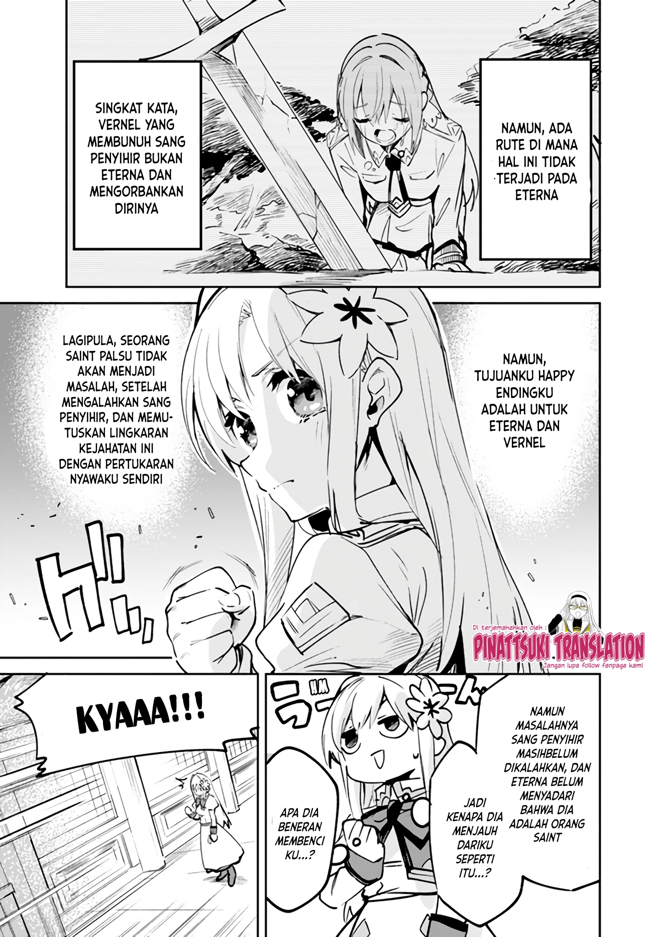 Nise Seijo Kuso of the Year: Risou no Seijo? Zannen, Nise Seijo deshita! Chapter 9.2 - halaman 4