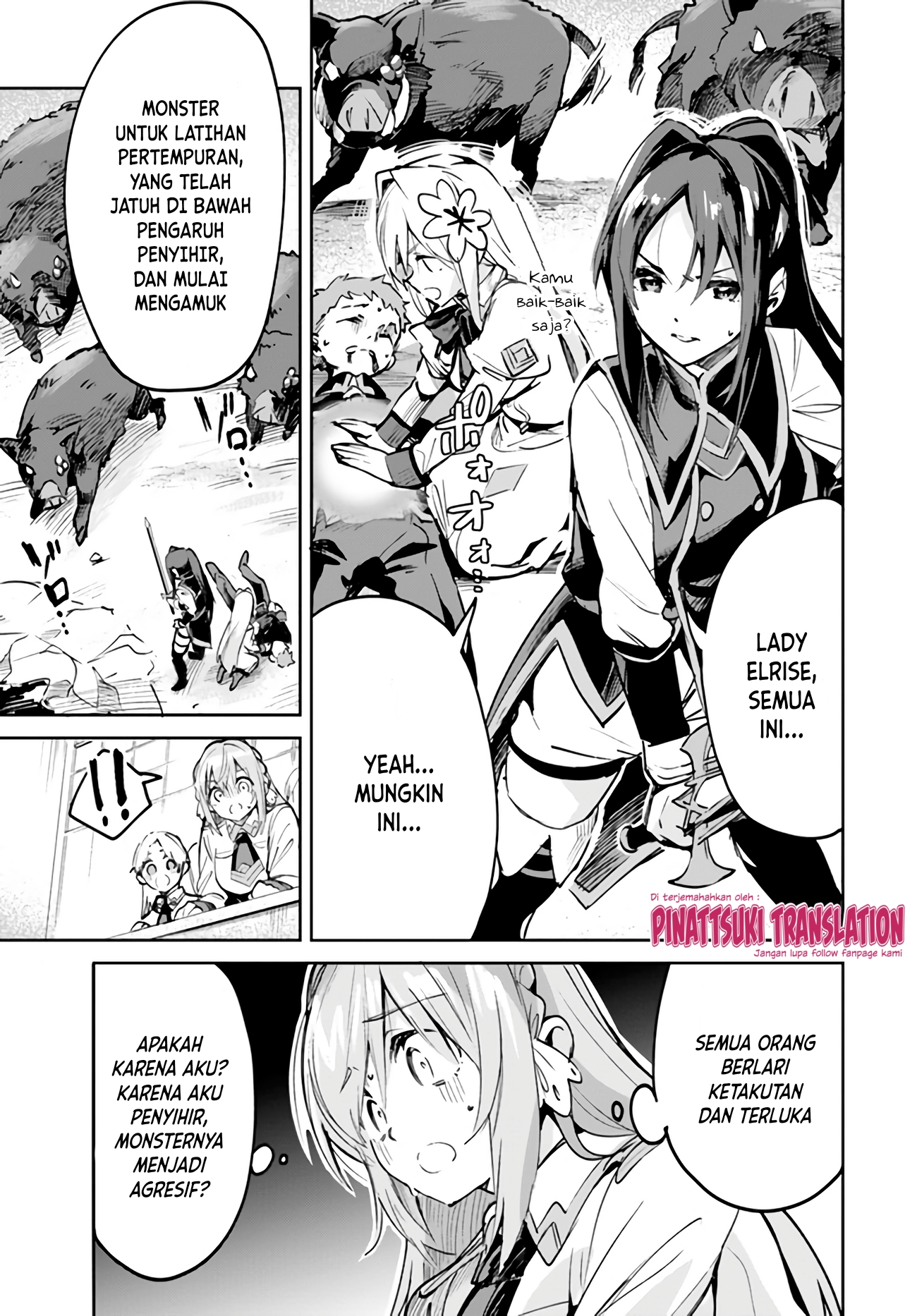 Nise Seijo Kuso of the Year: Risou no Seijo? Zannen, Nise Seijo deshita! Chapter 9.2 - halaman 6
