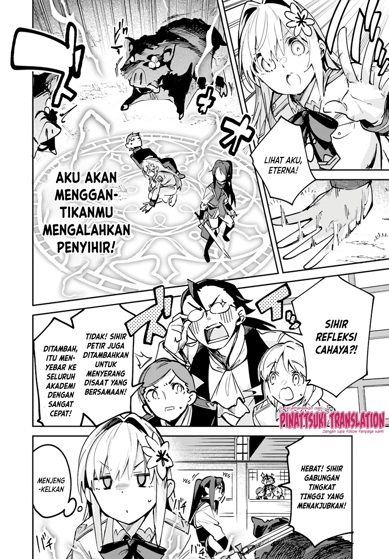 Nise Seijo Kuso of the Year: Risou no Seijo? Zannen, Nise Seijo deshita! Chapter 9.2 - halaman 7