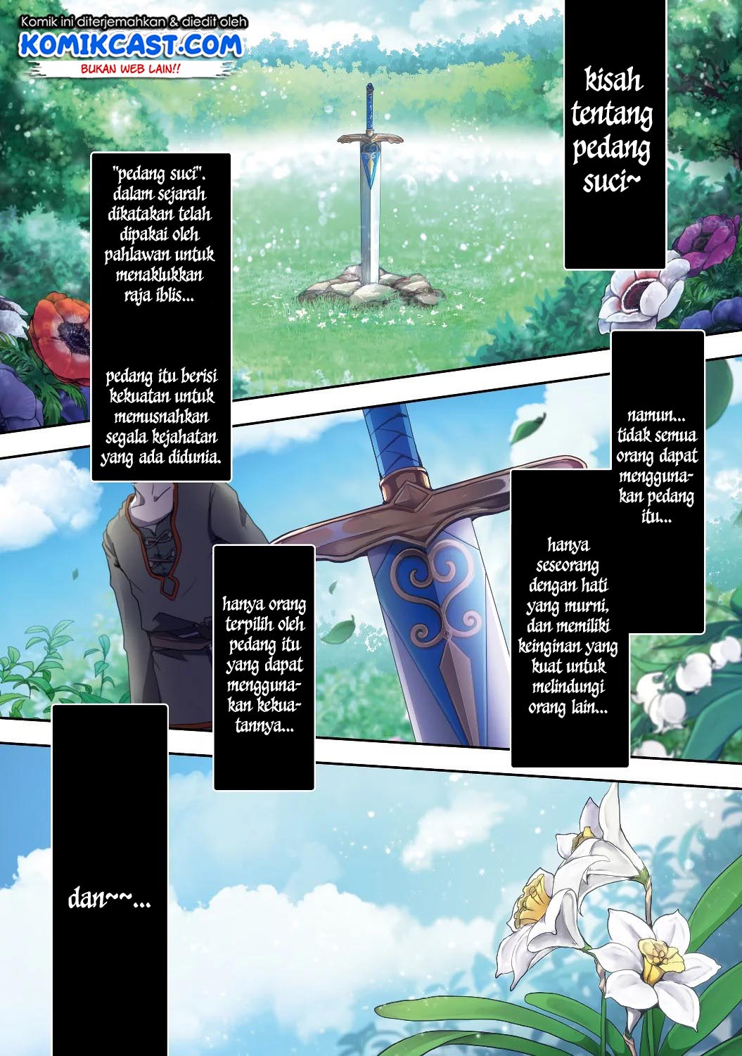 Nise Seiken Monogatari: Osananajimi no Seijo o Uttara Michizure ni Sareta Chapter 1 - halaman 2