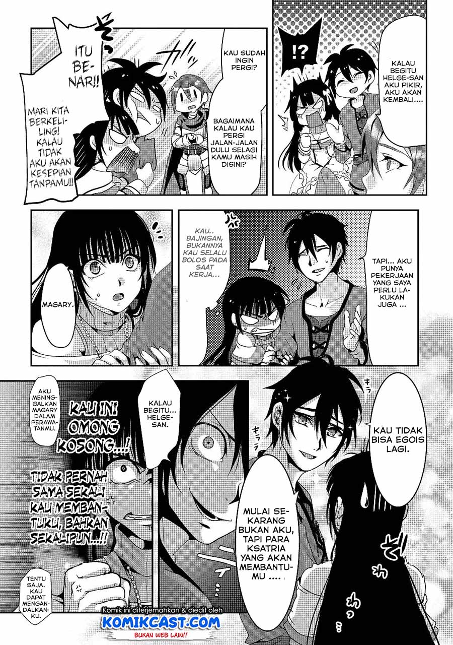 Nise Seiken Monogatari: Osananajimi no Seijo o Uttara Michizure ni Sareta Chapter 1 - halaman 21