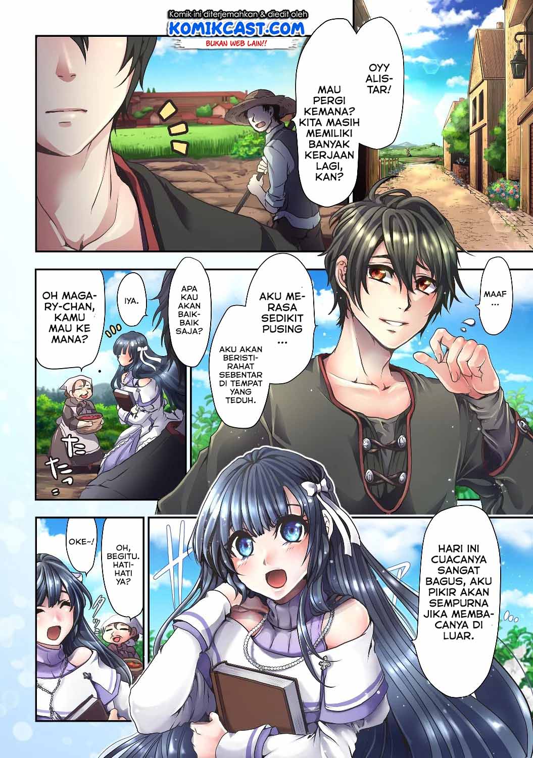 Nise Seiken Monogatari: Osananajimi no Seijo o Uttara Michizure ni Sareta Chapter 1 - halaman 4