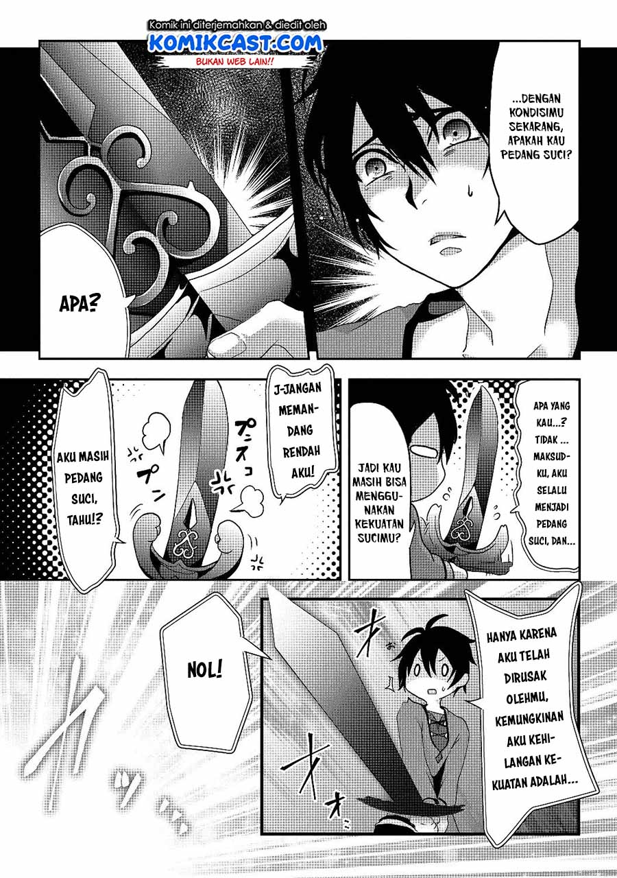 Nise Seiken Monogatari: Osananajimi no Seijo o Uttara Michizure ni Sareta Chapter 1 - halaman 41