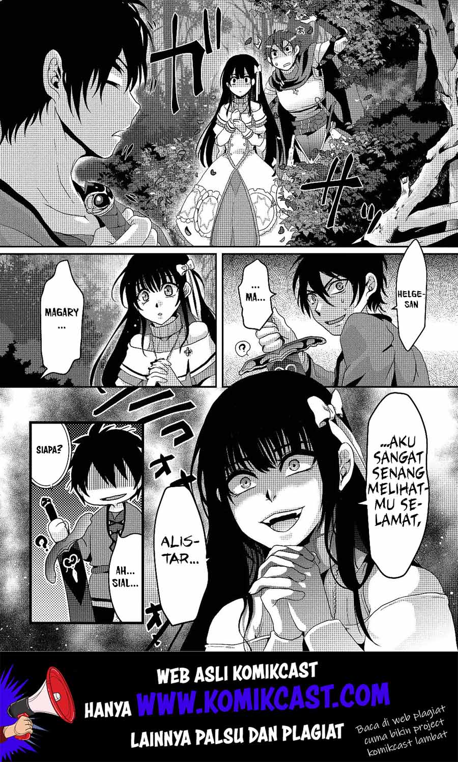 Nise Seiken Monogatari: Osananajimi no Seijo o Uttara Michizure ni Sareta Chapter 1 - halaman 53