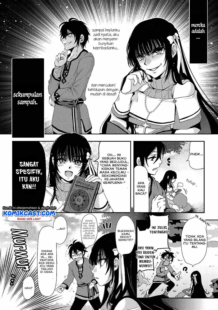 Nise Seiken Monogatari: Osananajimi no Seijo o Uttara Michizure ni Sareta Chapter 1 - halaman 8