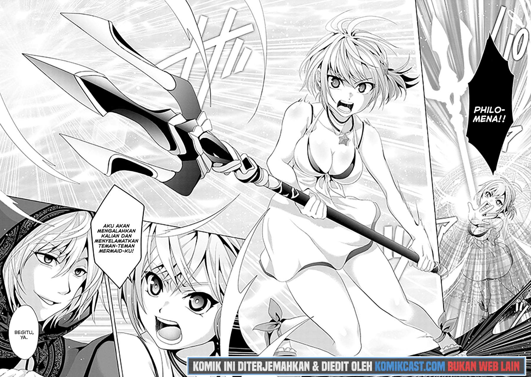 Nise Seiken Monogatari: Osananajimi no Seijo o Uttara Michizure ni Sareta Chapter 13 - halaman 11