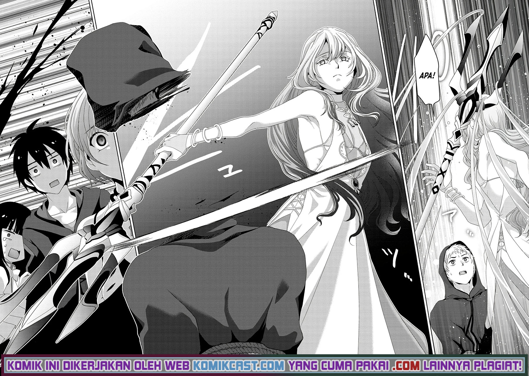 Nise Seiken Monogatari: Osananajimi no Seijo o Uttara Michizure ni Sareta Chapter 15 - halaman 11
