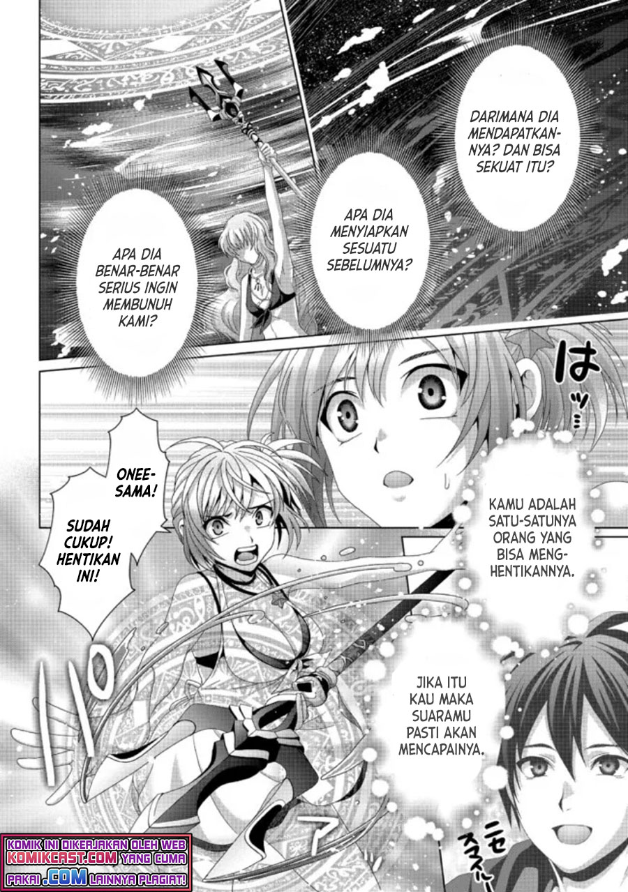 Nise Seiken Monogatari: Osananajimi no Seijo o Uttara Michizure ni Sareta Chapter 17.1 - halaman 4