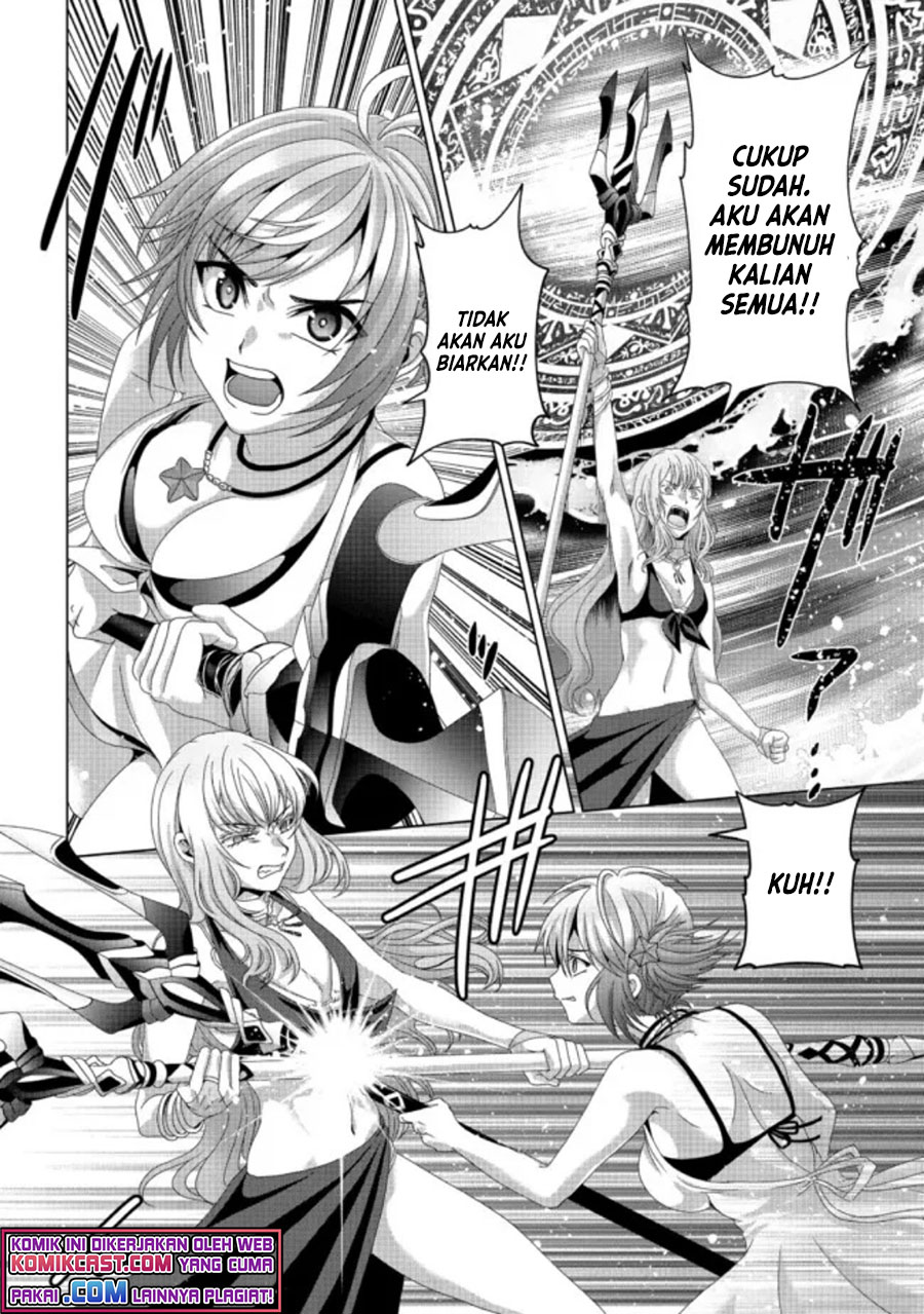 Nise Seiken Monogatari: Osananajimi no Seijo o Uttara Michizure ni Sareta Chapter 17.2 - halaman 9