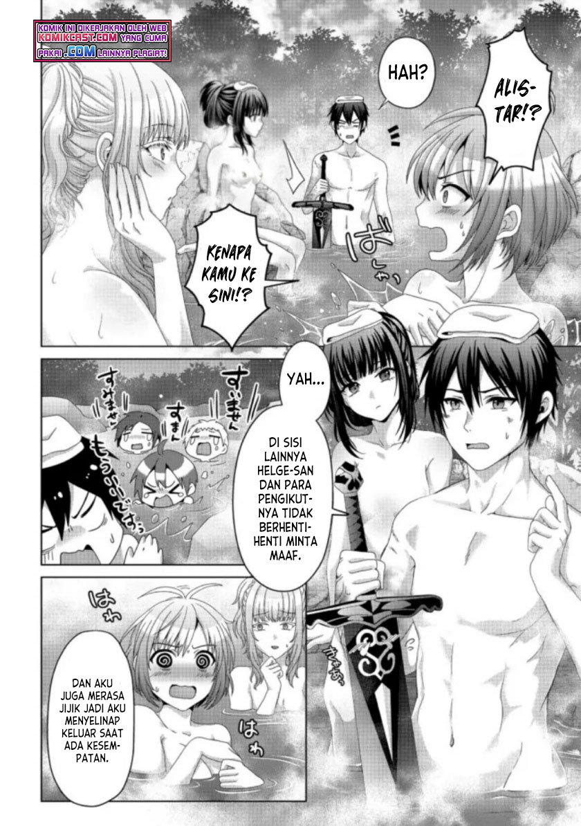 Nise Seiken Monogatari: Osananajimi no Seijo o Uttara Michizure ni Sareta Chapter 18.2 - halaman 3
