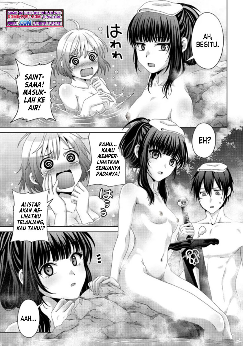 Nise Seiken Monogatari: Osananajimi no Seijo o Uttara Michizure ni Sareta Chapter 18.2 - halaman 4