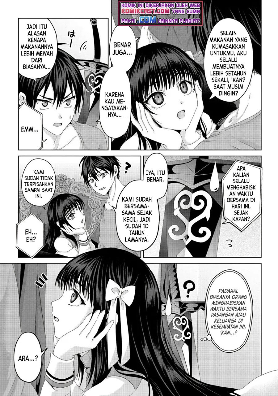 Nise Seiken Monogatari: Osananajimi no Seijo o Uttara Michizure ni Sareta Chapter 19.1 - halaman 10