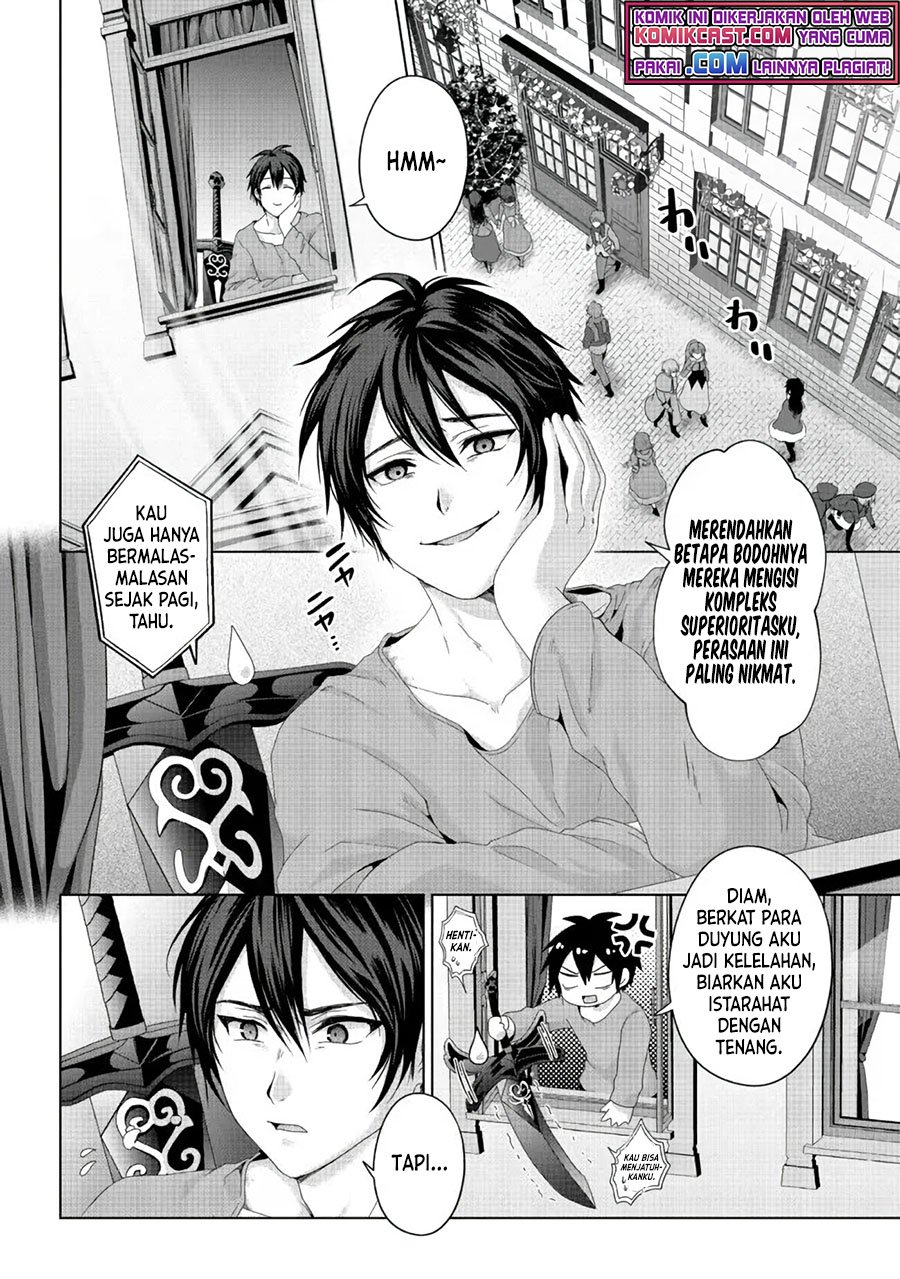 Nise Seiken Monogatari: Osananajimi no Seijo o Uttara Michizure ni Sareta Chapter 19.1 - halaman 3