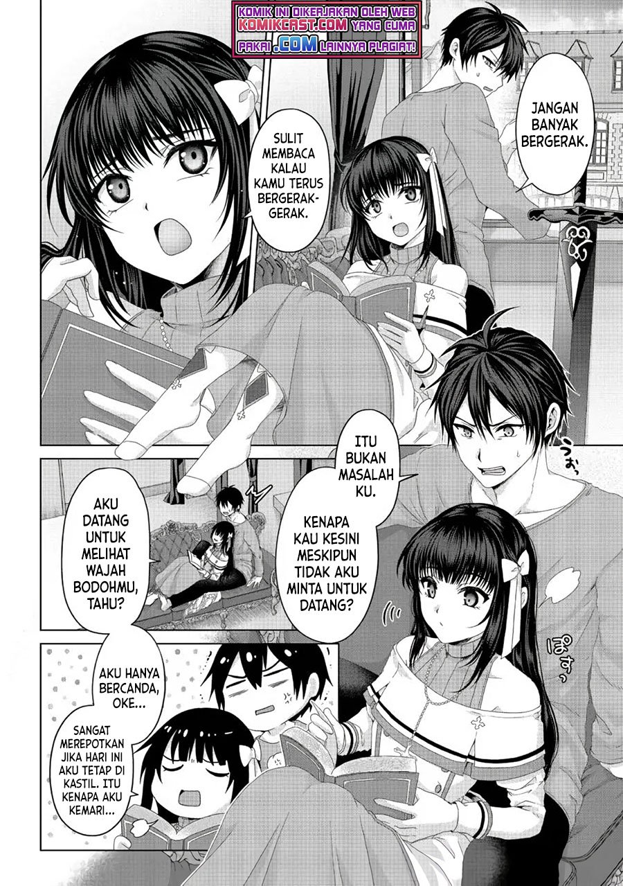 Nise Seiken Monogatari: Osananajimi no Seijo o Uttara Michizure ni Sareta Chapter 19.1 - halaman 5