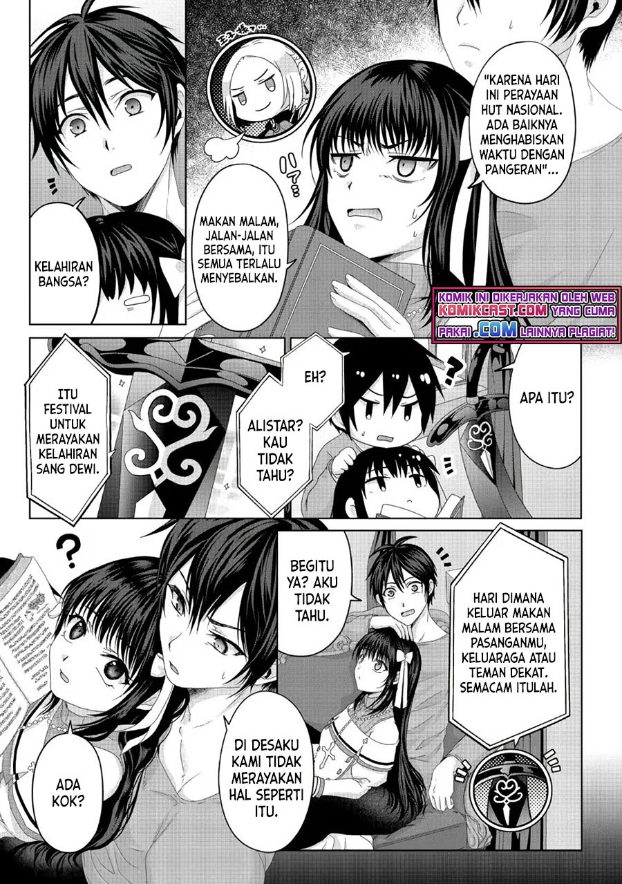 Nise Seiken Monogatari: Osananajimi no Seijo o Uttara Michizure ni Sareta Chapter 19.1 - halaman 6