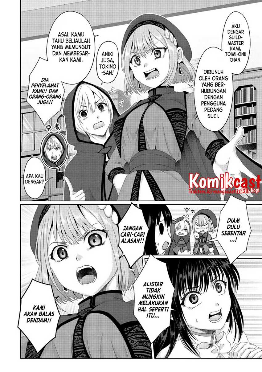 Nise Seiken Monogatari: Osananajimi no Seijo o Uttara Michizure ni Sareta Chapter 20.2 - halaman 5