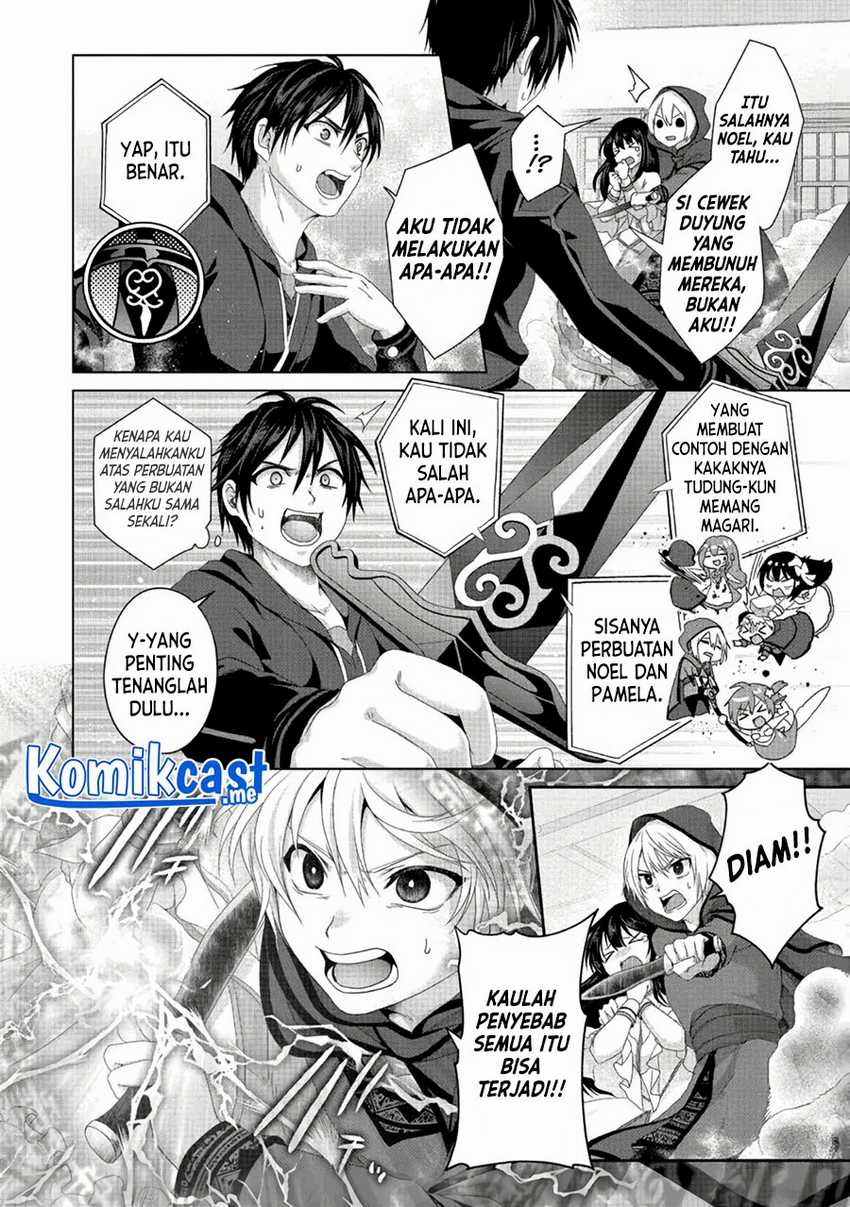 Nise Seiken Monogatari: Osananajimi no Seijo o Uttara Michizure ni Sareta Chapter 21.1 - halaman 10