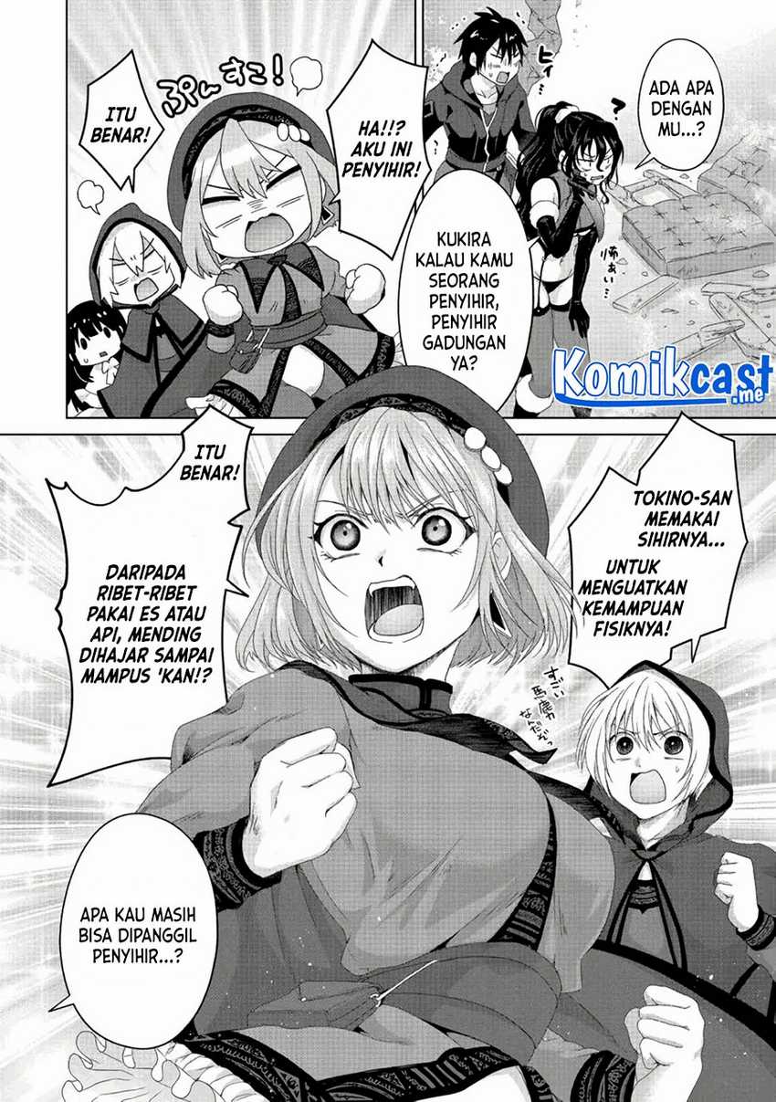 Nise Seiken Monogatari: Osananajimi no Seijo o Uttara Michizure ni Sareta Chapter 21.1 - halaman 6