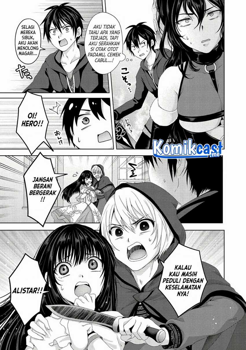 Nise Seiken Monogatari: Osananajimi no Seijo o Uttara Michizure ni Sareta Chapter 21.1 - halaman 7