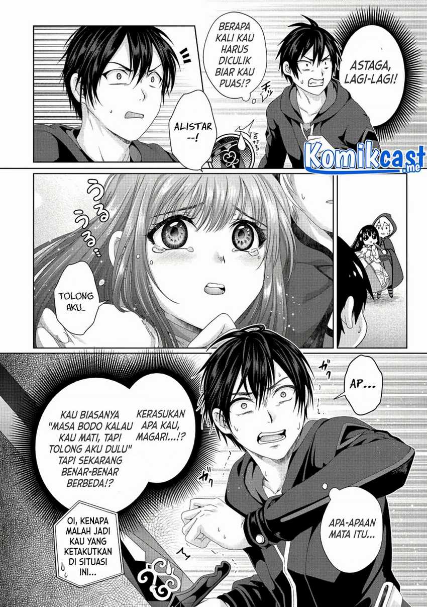 Nise Seiken Monogatari: Osananajimi no Seijo o Uttara Michizure ni Sareta Chapter 21.1 - halaman 8