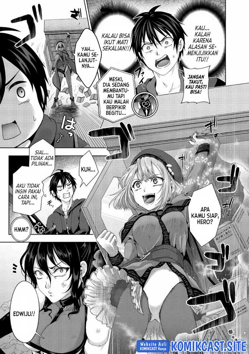 Nise Seiken Monogatari: Osananajimi no Seijo o Uttara Michizure ni Sareta Chapter 21.2 - halaman 3
