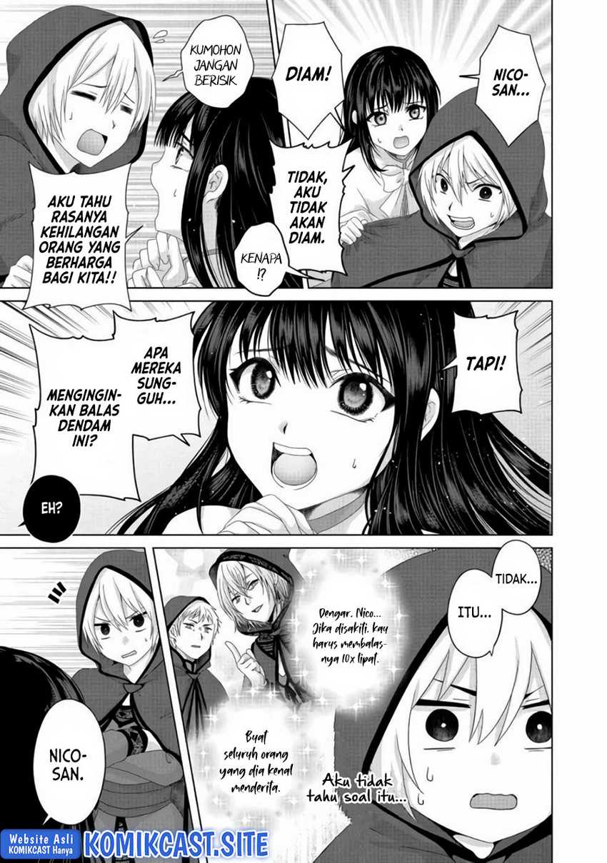 Nise Seiken Monogatari: Osananajimi no Seijo o Uttara Michizure ni Sareta Chapter 21.2 - halaman 5