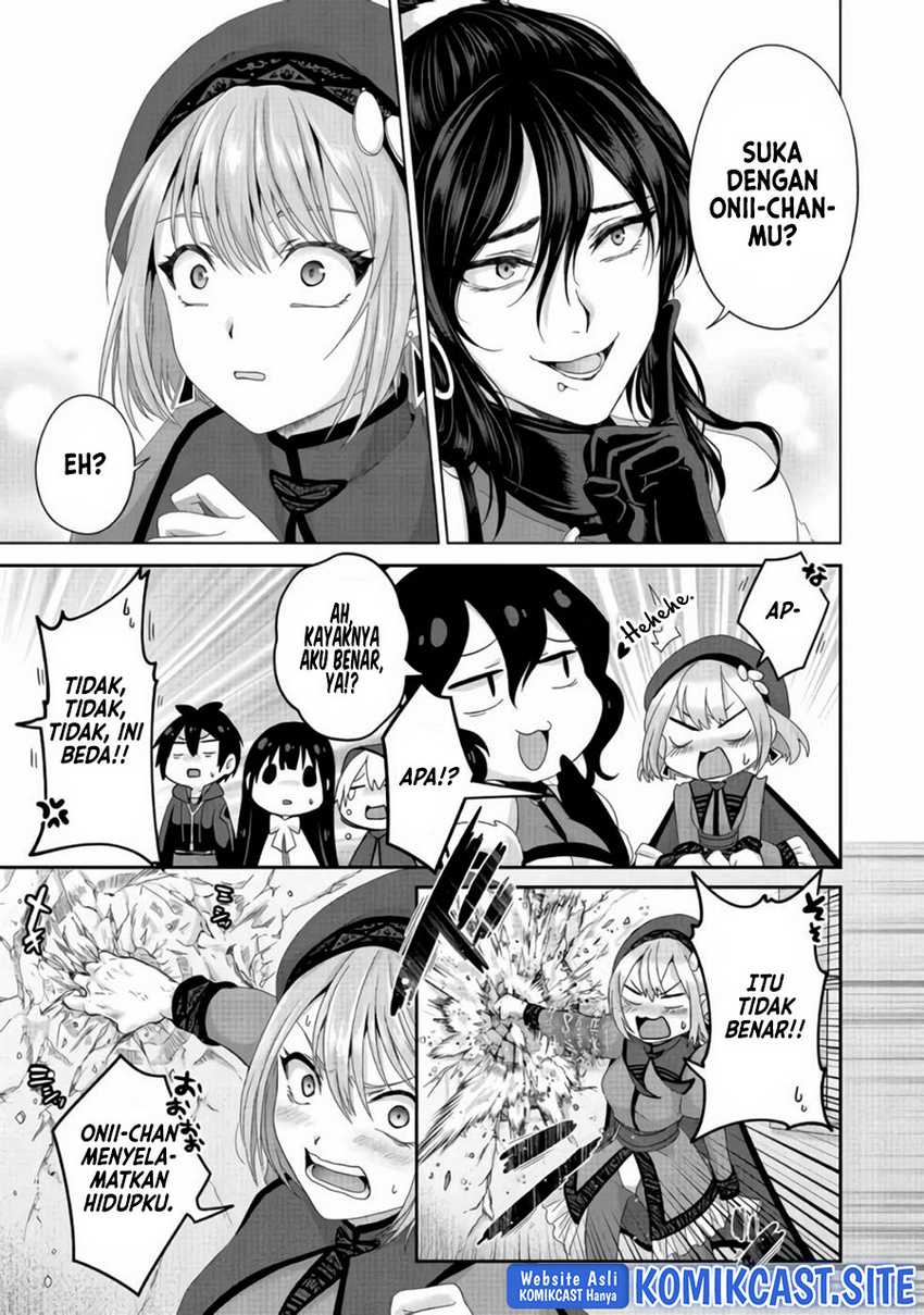 Nise Seiken Monogatari: Osananajimi no Seijo o Uttara Michizure ni Sareta Chapter 21.2 - halaman 9