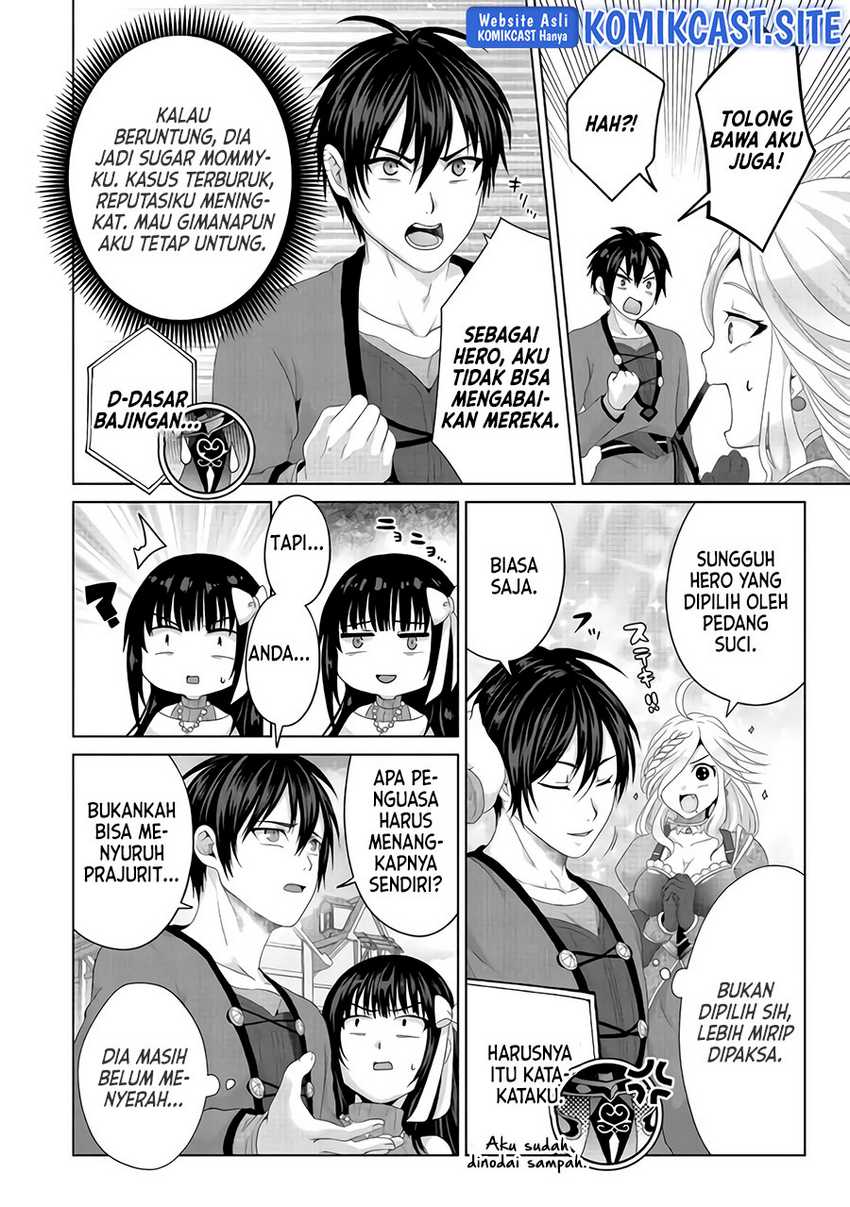 Nise Seiken Monogatari: Osananajimi no Seijo o Uttara Michizure ni Sareta Chapter 23 - halaman 9
