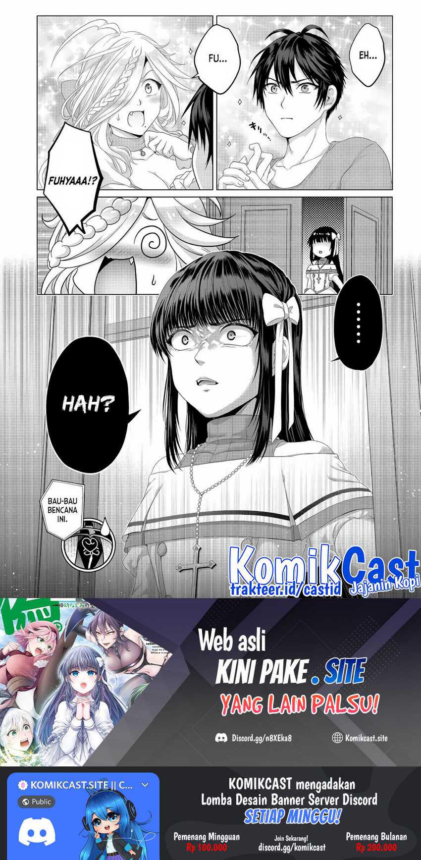 Nise Seiken Monogatari: Osananajimi no Seijo o Uttara Michizure ni Sareta Chapter 25 - halaman 15