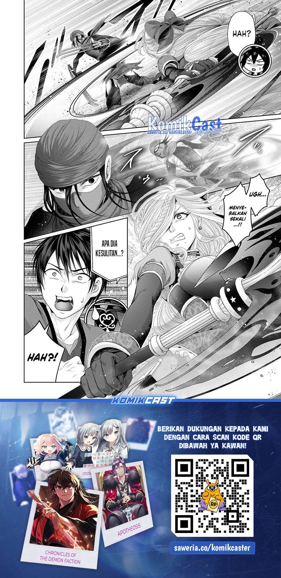 Nise Seiken Monogatari: Osananajimi no Seijo o Uttara Michizure ni Sareta Chapter 29 - halaman 20