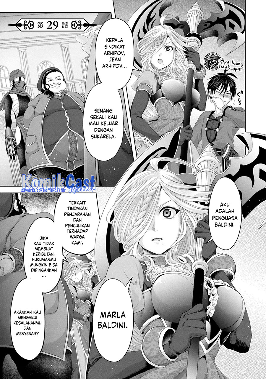 Nise Seiken Monogatari: Osananajimi no Seijo o Uttara Michizure ni Sareta Chapter 29 - halaman 3