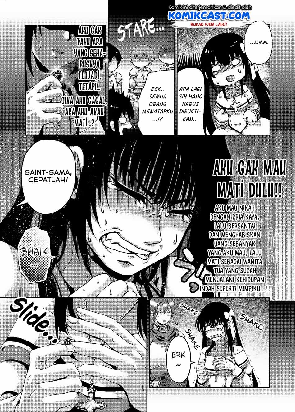 Nise Seiken Monogatari: Osananajimi no Seijo o Uttara Michizure ni Sareta Chapter 3 - halaman 13