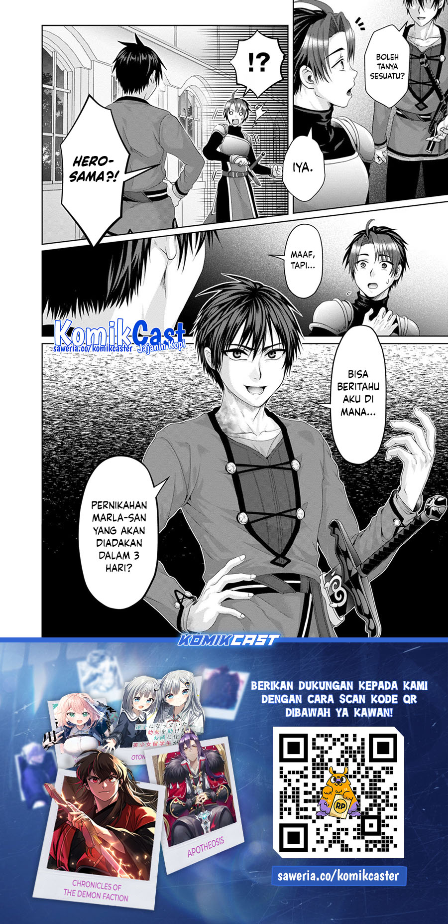 Nise Seiken Monogatari: Osananajimi no Seijo o Uttara Michizure ni Sareta Chapter 31 - halaman 29