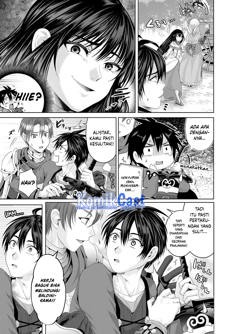 Nise Seiken Monogatari: Osananajimi no Seijo o Uttara Michizure ni Sareta Chapter 31 - halaman 8