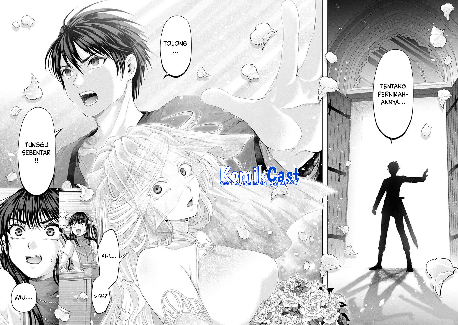 Nise Seiken Monogatari: Osananajimi no Seijo o Uttara Michizure ni Sareta Chapter 32 - halaman 14