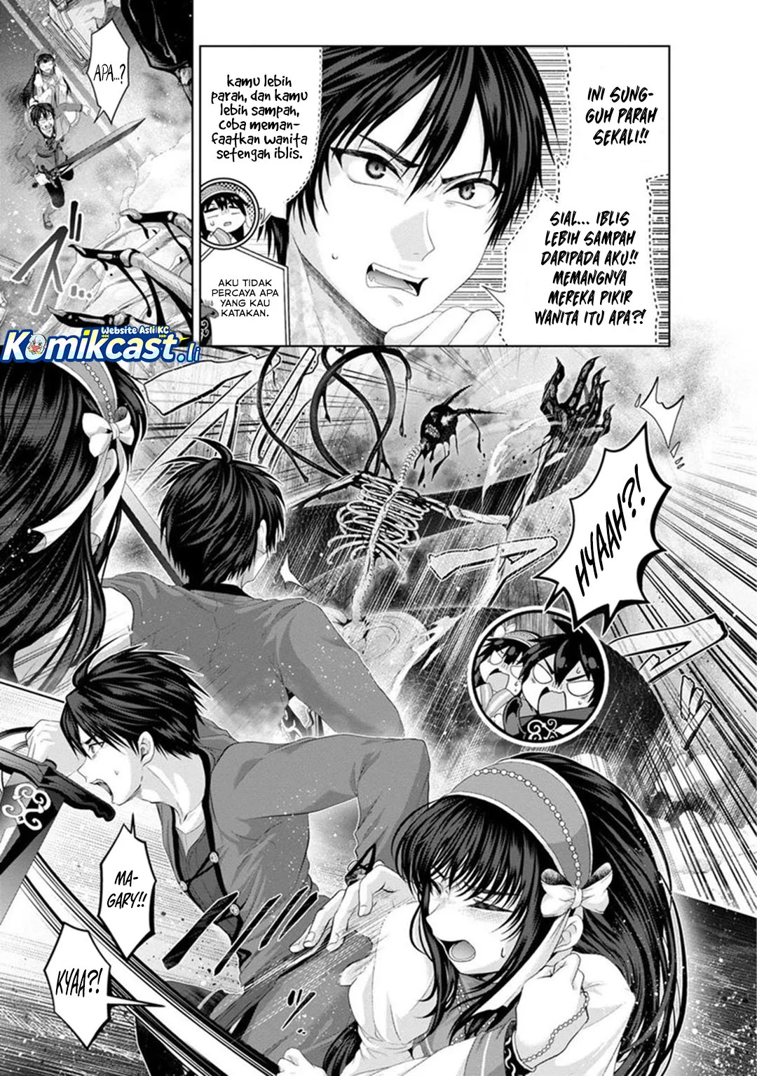 Nise Seiken Monogatari: Osananajimi no Seijo o Uttara Michizure ni Sareta Chapter 33 - halaman 11