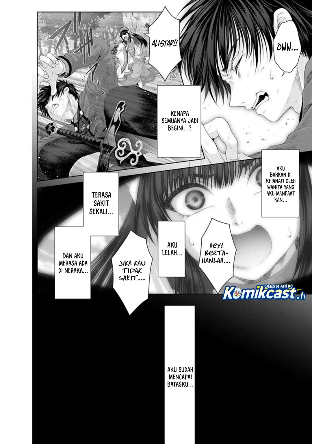 Nise Seiken Monogatari: Osananajimi no Seijo o Uttara Michizure ni Sareta Chapter 33 - halaman 18