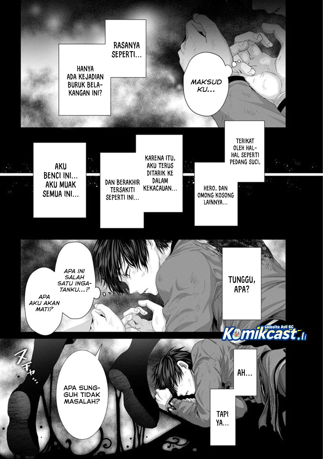 Nise Seiken Monogatari: Osananajimi no Seijo o Uttara Michizure ni Sareta Chapter 33 - halaman 19