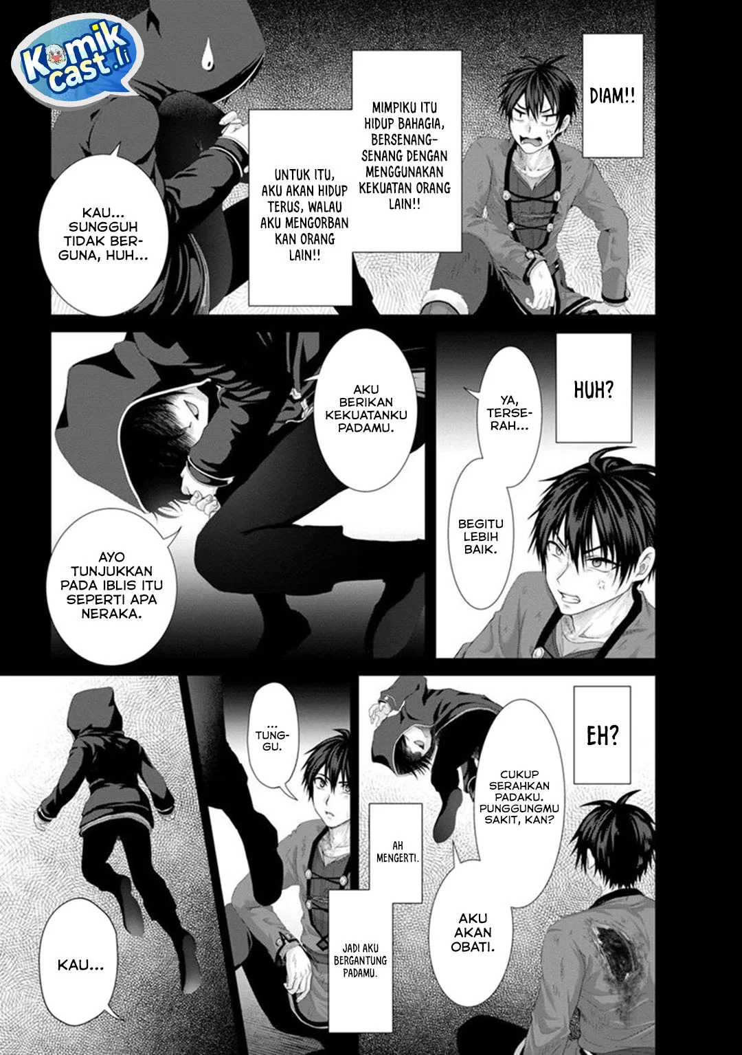Nise Seiken Monogatari: Osananajimi no Seijo o Uttara Michizure ni Sareta Chapter 33 - halaman 21
