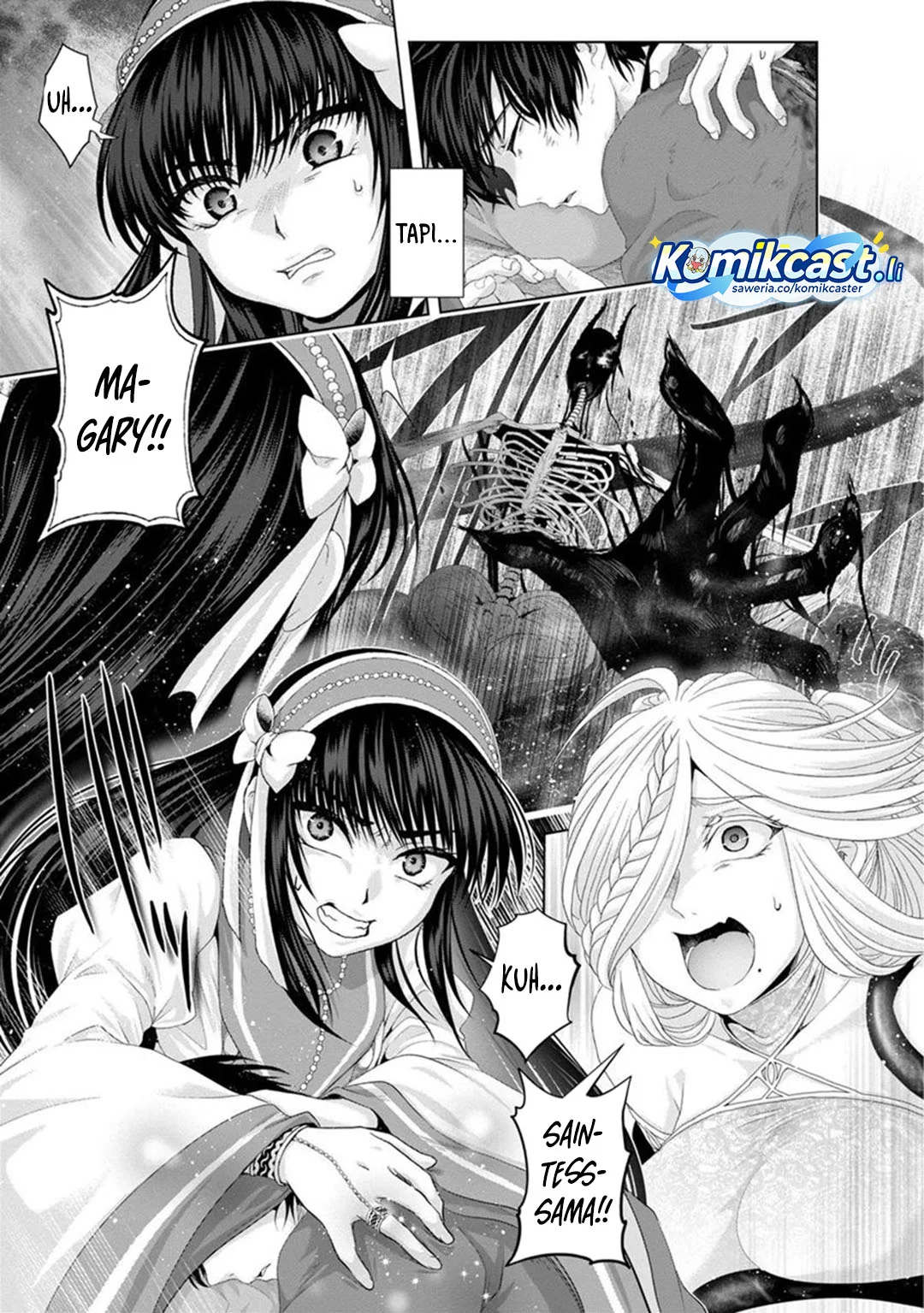 Nise Seiken Monogatari: Osananajimi no Seijo o Uttara Michizure ni Sareta Chapter 33 - halaman 23